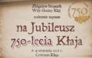 Jubileusz 750-lecia Kaja