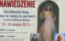 Nawiedzenie Obrazu Miosierdzia Boego i relikwii  w Wieliczce