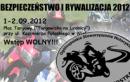 Bezpieczeństwo i Rywalizacja 2012 - zawody motocyklowe