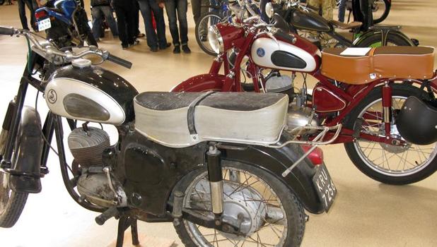 Wystawa Motocykli Klasycznych w Wieliczce