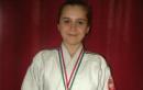 Srebrny medal na turnieju Judo dla Wiktorii Krl z Wieliczki