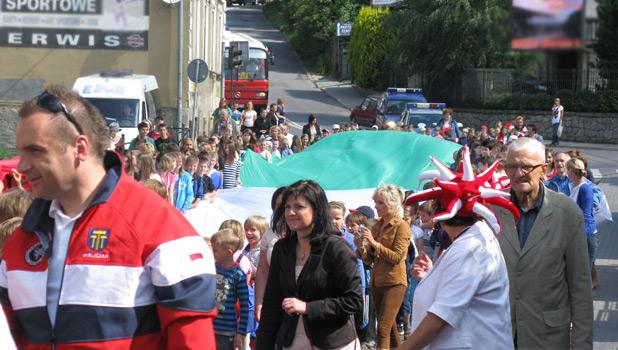 Wieliczka egna Wochw przed pfinaem Euro 2012