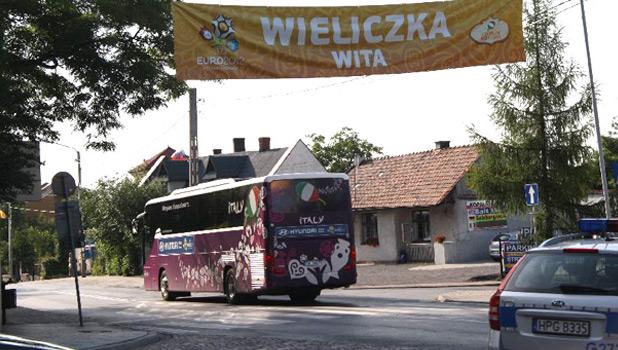 Wosi wyjedaj na fina, ale jeszcze wrc do Wieliczki