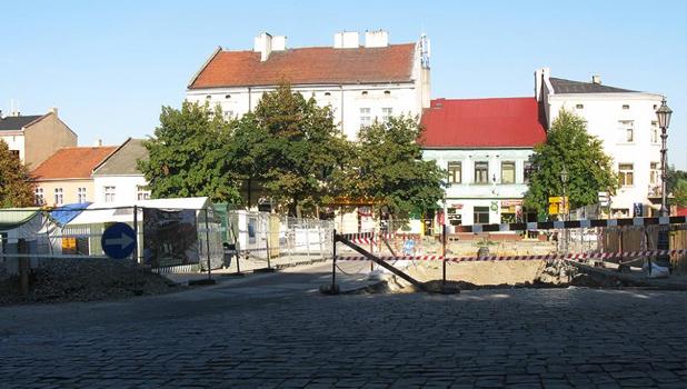 Remont Rynku Grnego w Wieliczce
