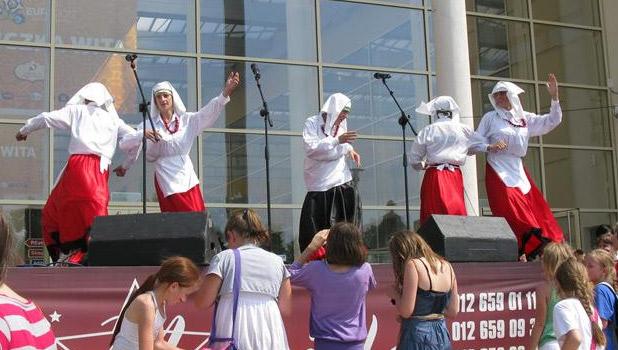 Peny program Imprezy EURO 2012 w Centrum Kibicowania w Wieliczce