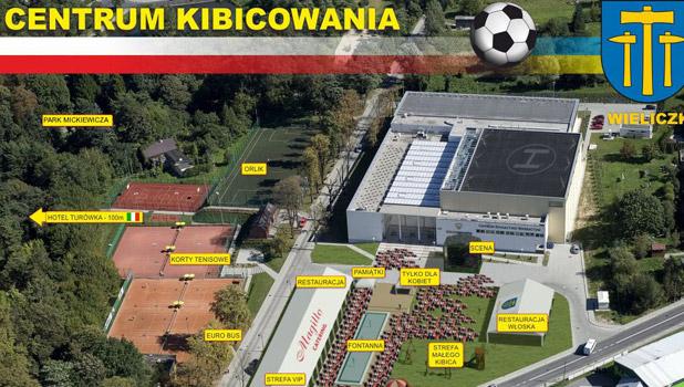 Dzisiaj rusza w Wieliczce Centrum Kibicowania EURO 2012