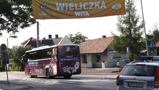 Włosi wyjeżdżają na finał, ale jeszcze wrócą do Wieliczki