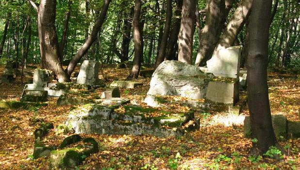 Cmentarz ydowski w Wieliczce - zdjcia