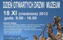 Dzie Otwartych Drzwi 2012 Muzeum