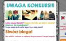 Konkurs na najlepszy blog recenzencki dla modziey
