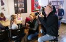TVP w wielickiej bibliotece