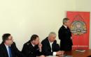 Spotkanie sprawozdawcze Komendy Powiatowej PSP w Wieliczce