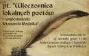 „Wieczornica lokalnych poetw – wspomnienie Ryszarda Rodzika”