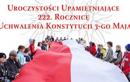 Uroczystoci Upamitniajce 222. Rocznic Uchwalenia Konstytucji 3-go Maja