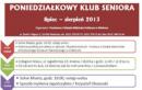 Seniora letni czas z Bibliotek