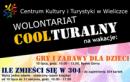 WOLONTARIAT COOLTURALNY na wakacje