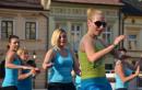 Zumba na wielickim rynku