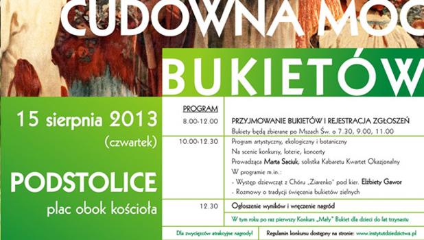 Cudowna Moc Bukietw 2013