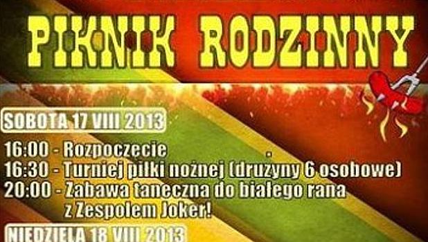 Piknik Rodzinny w kowicach