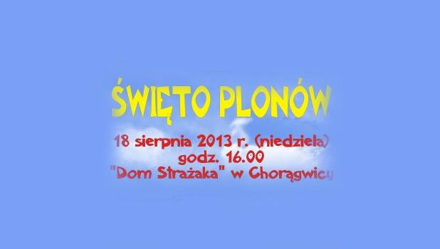 wito Plonw 2013 w Chorgwicy