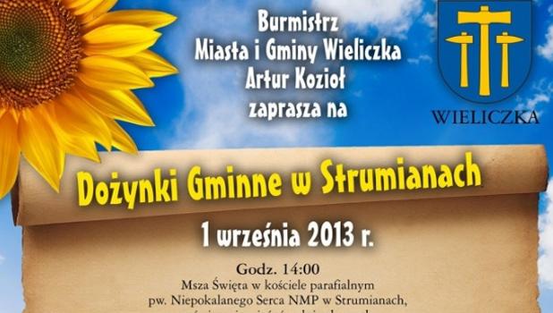 Dożynki Gminne w Strumianach 2013