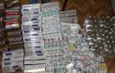 Policja zabezpieczya w Wieliczce 800 paczek papierosw i alkohol