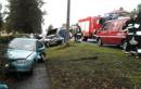 Kolejny wypadek w Niepołomicach – zderzyły się dwa samochody