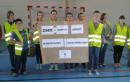 Odblaskowa Szkoa w Zabierzowie Bocheskim - akcja sprztania