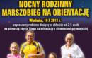 Nocny Rodzinny Marszobieg na Orientacj Wieliczka 2013