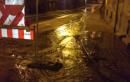Woda zalewa centrum Wieliczki