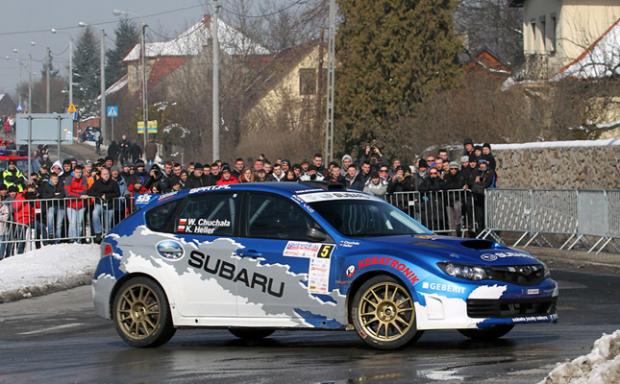 Subaru Poland Rally Team 0,1 sekundy za podium