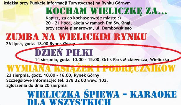 DZIE PIKI na wielickim Orliku