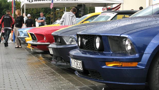 Mustang Race 2013 w Wieliczce - zobacz fotorelacj