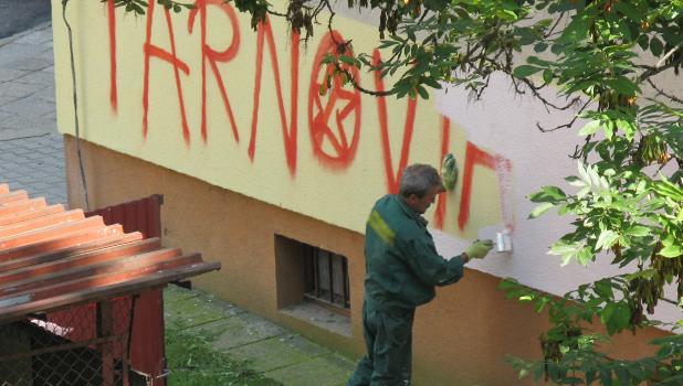 Wieliczka: zatrzymanie graficiarzy i wypadek, 4-letnie dziecko w szpitalu