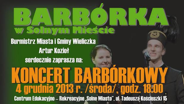 Koncert Barbrkowy w Solnym Miecie