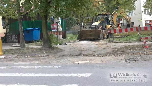 Droga do szkoy dla dzieci Szkoy Podstawowej nr 3