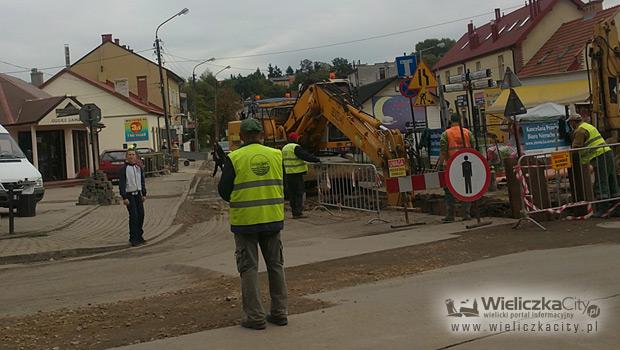 Doj, albo dojecha do wielickiego orodka zdrowia to spore wyzwanie