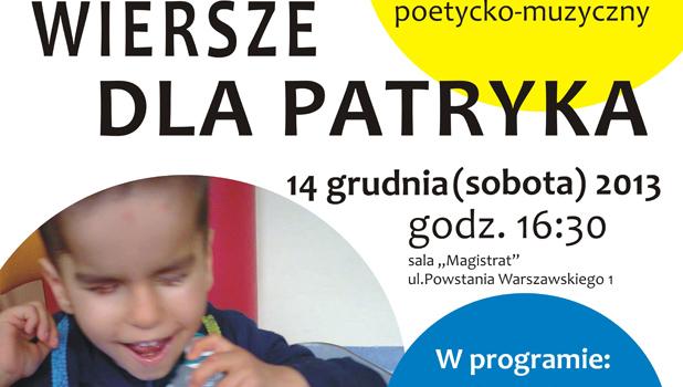 Charytatywny wieczr poetycko-muzyczny