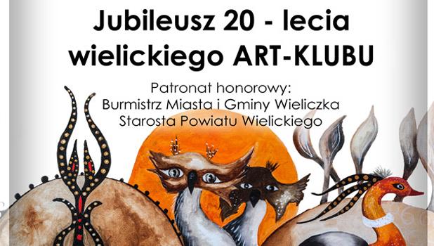 Jubileusz 20-lecia wielickiego ART-KLUBU