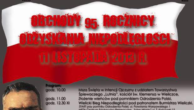 Obchody 95. rocznicy Odzyskania Niepodlegoci