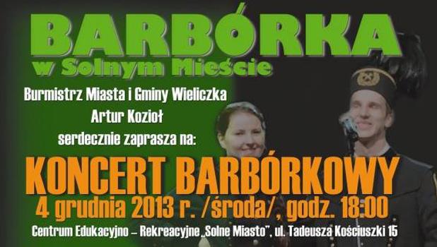 Koncert Barbrkowy 2013