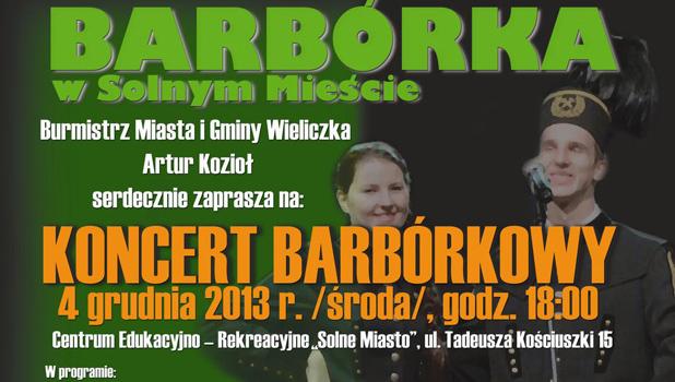 Koncert Barbórkowy w Solnym Mieście