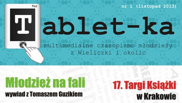 Modzi, zdolni dziennikarze pisz do „Tablet-ki”!