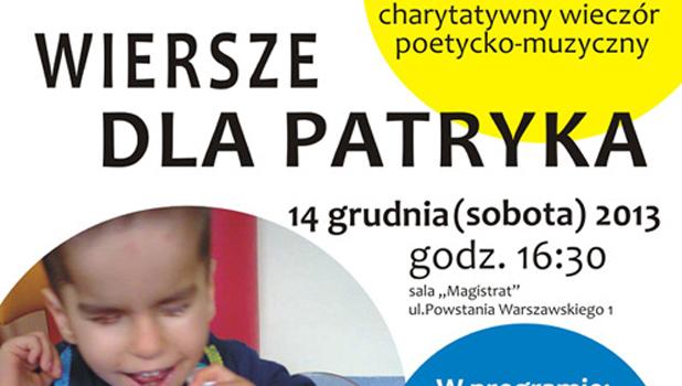 Charytatywny wieczr poetycko-muzyczny