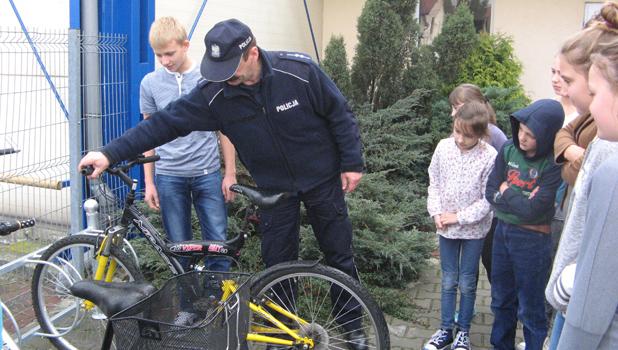 Bezpieczne rowery w Zabierzowie Bocheskim