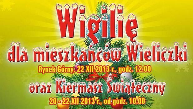 Wigilia i kiermasz witeczny