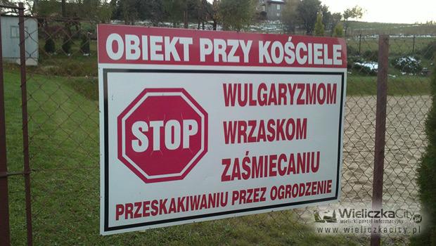 Gorzkw - cae szczcie, e tablica nie wspomina o uywkach...