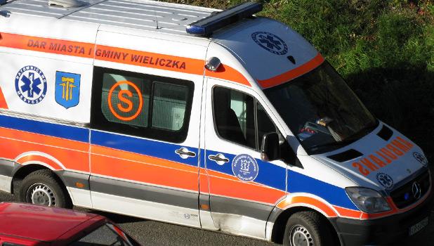 Wypadek w Biskupicach - bus potrącił 12-letniego chłopca