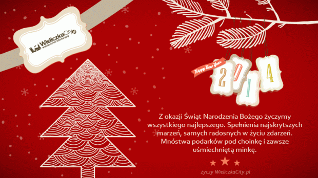WieliczkaCity.pl yczy Wesoych wit!