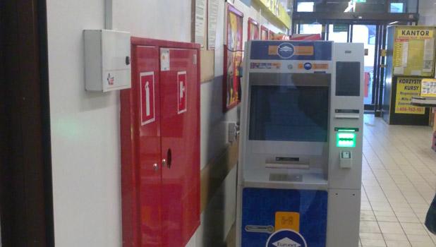 Kolejny bankomat w Wieliczce - w Biedronce przy ul. Sowackiego